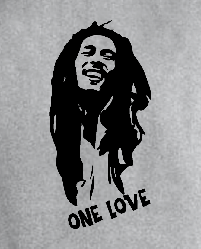 Džemperis  B. Marley one love